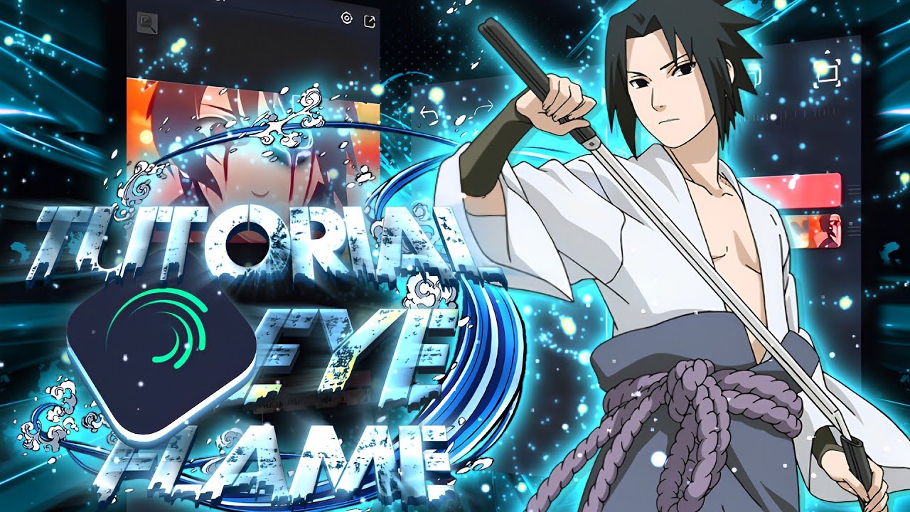 Flame eye effect like Molob Alight Motion Tutorial !! YouTube