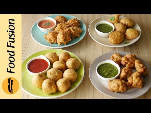 Pakoras with Leftover 4-Ways Recipe By Food Fusion (Ramzan Special Recipe)