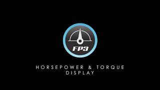 FUELPAK FP3   HORSEPOWER & TORQUE DISPLAY GUIDE