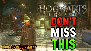 Room of Requirement MUST KNOW Features in Hogwarts Legacy