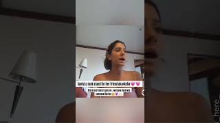 here we totally agree with Anisha she is telling the fact🙄#splitsvilla16 #anisha #akankshachoudhary