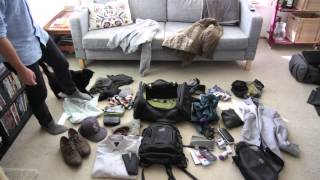 Part one: Packing for a trip to Japan