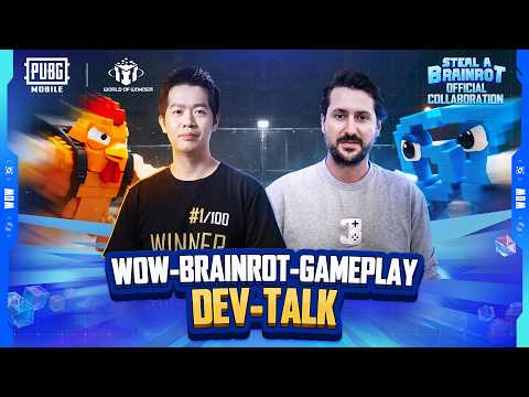 PUBG MOBILE × STEAL A BRAINROT | Hinter den Kulissen von BRAINROT ROYALE