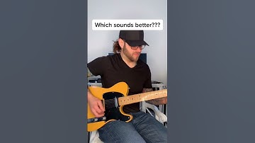 Thumbnail of Stratocaster Vs Telecaster!!
