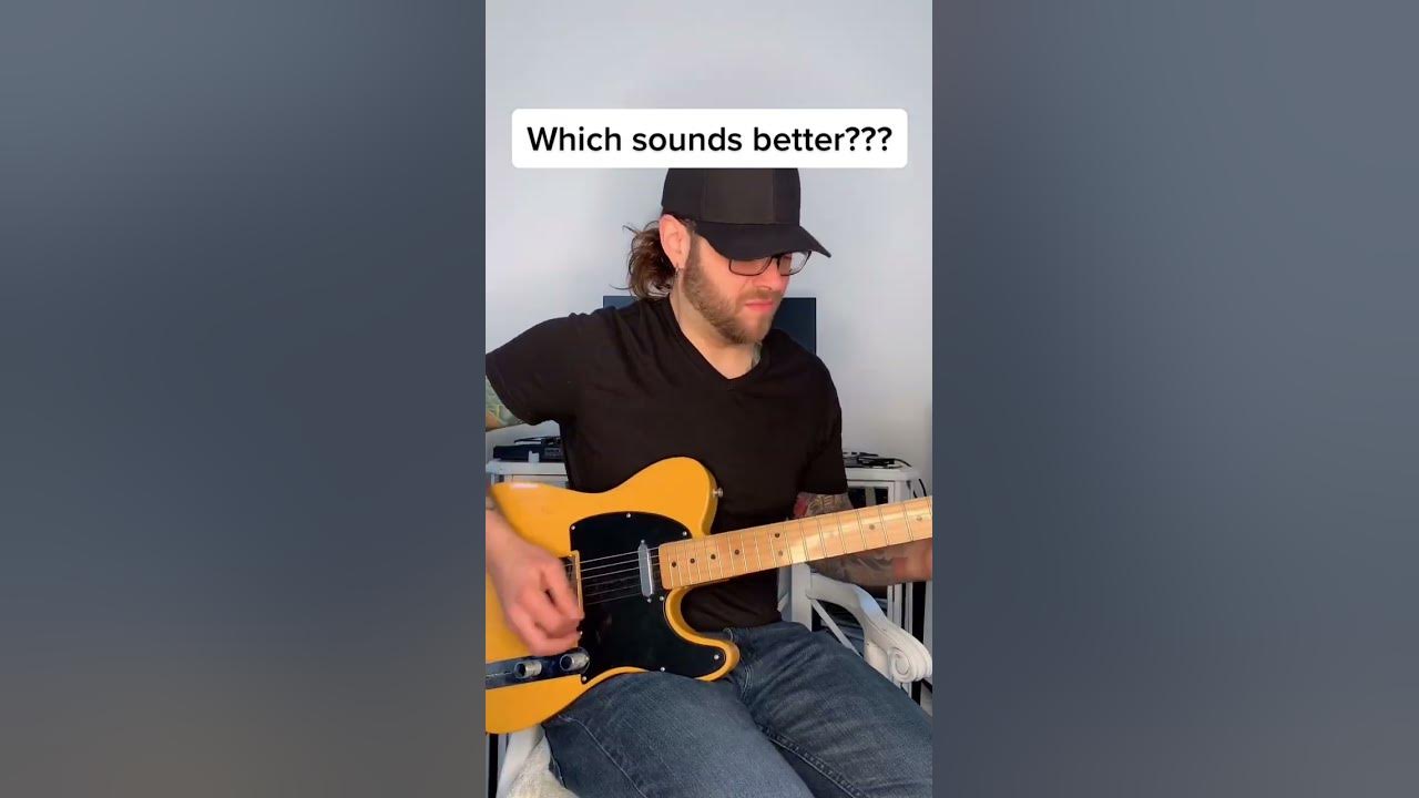 Stratocaster Vs Telecaster!!