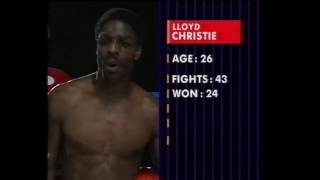 Lloyd Christie vs Clinton McKenzie 2