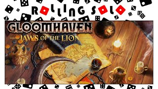 Gloomhaven: Jaws of the Lion | Unboxing screenshot 5