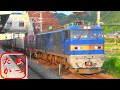 【早朝だよ!高速貨物列車大集合! EF66 EF210 EF510】島本駅