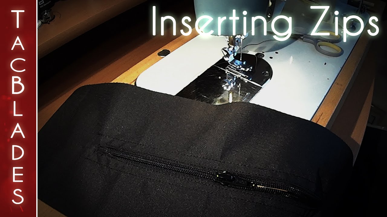 Installing a Zipper Wild Camping YouTube