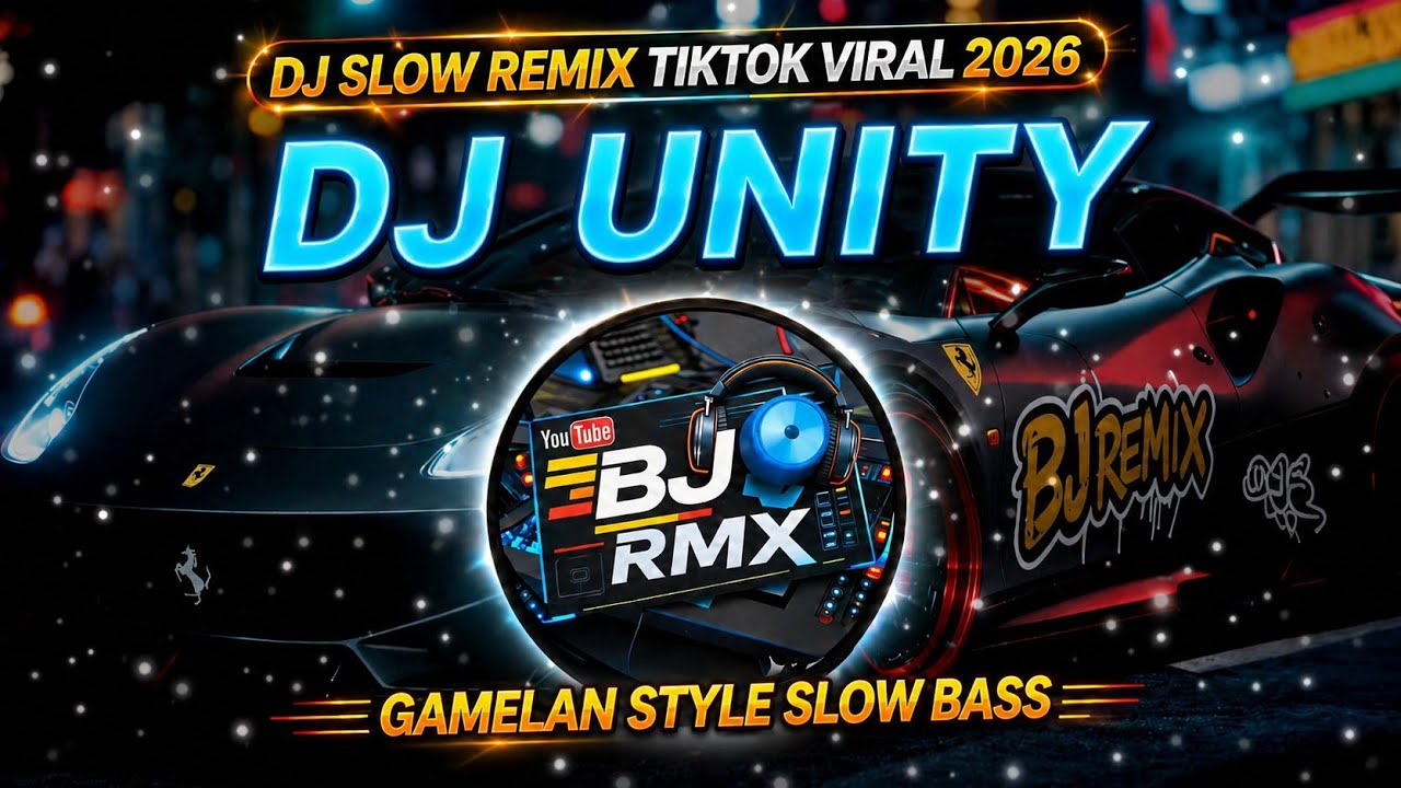 DJ UNITY - ALAN WALKER 🎵 Dj Slow Remix Terbaru 2026 !! Cocok Buat Santai Dan Perjalanan 🎵 BJ RMX