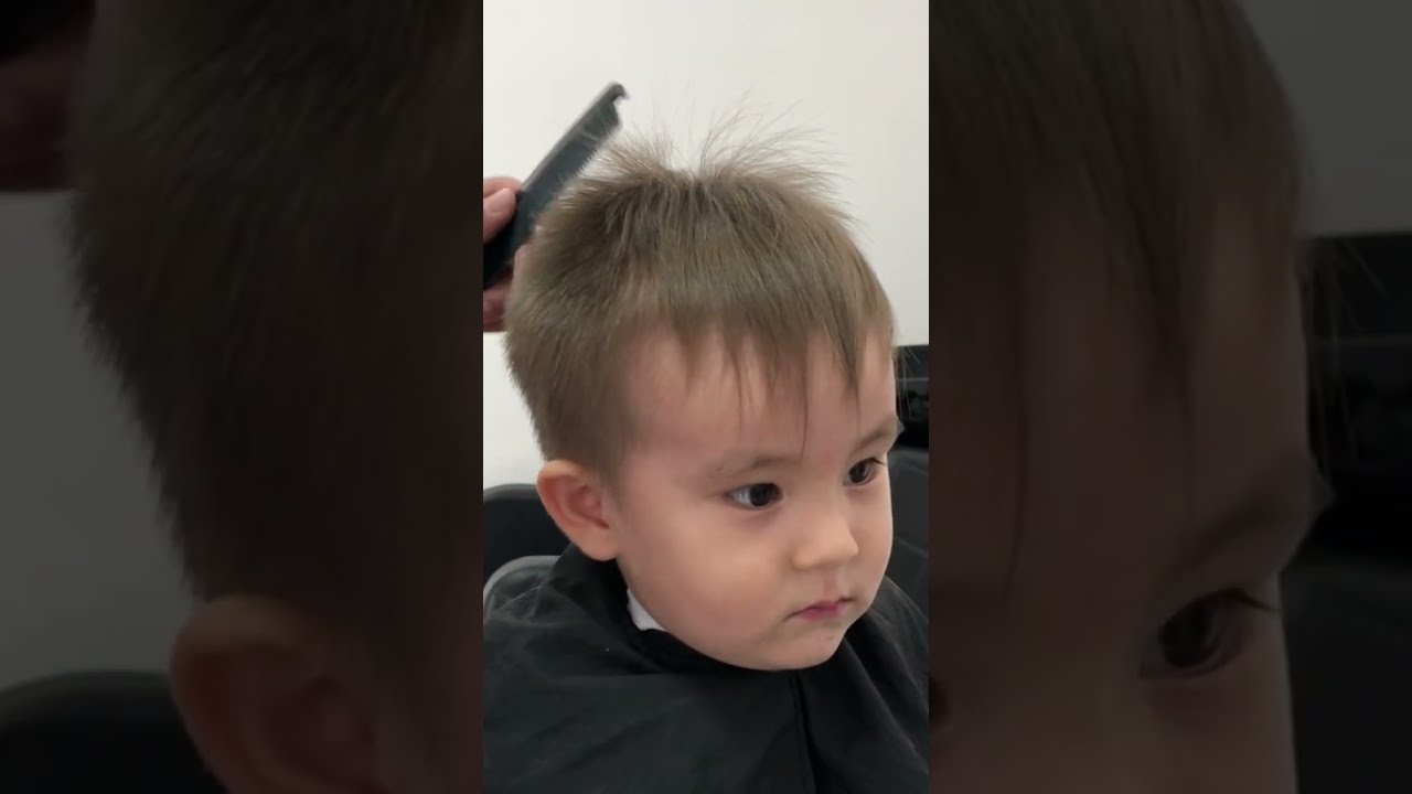 BABY HAIRCUT | ДЕТСКАЯ СТРИЖКА | SHORTS VIDEO