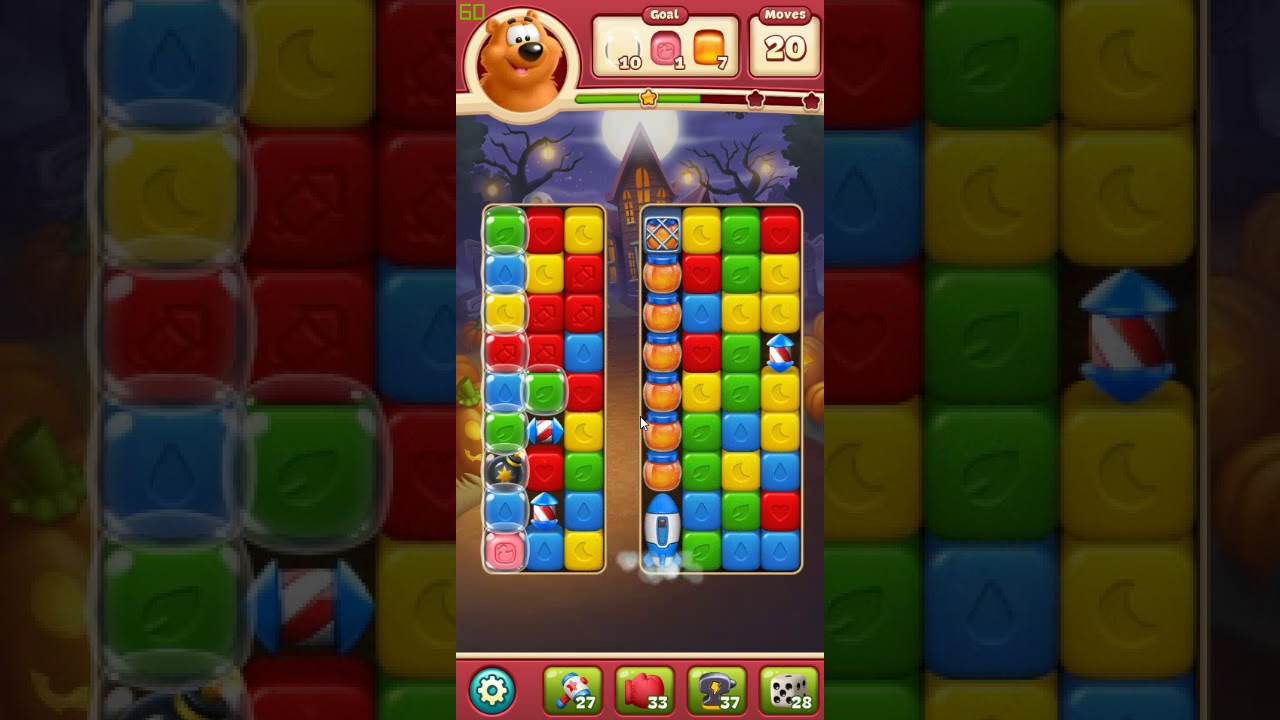 Toon Blast level 673 😈