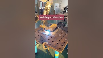 Watch this mesmerizing video of robot welding in action! #welding #weldingrobot
