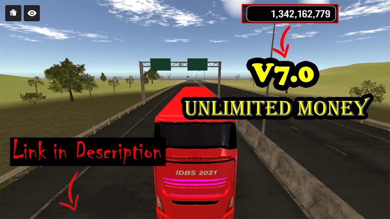 IDBS Bus Simulator v7.0 Unlimited Money YouTube