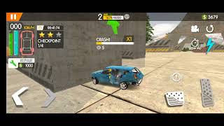 RCC - Real Car Crash - 3D Demolution Crash Driver Simulator - Android GamePlay #5 screenshot 4
