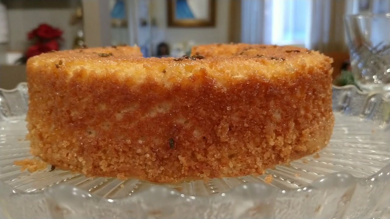 Bolo de casca de melão - sem glúten e sem lactose - Pepe e Ana na cozinha!