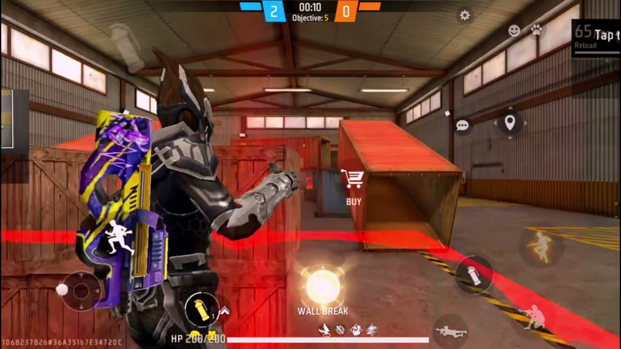 Lone wolf custom fight with random player | # BGS Gameplay