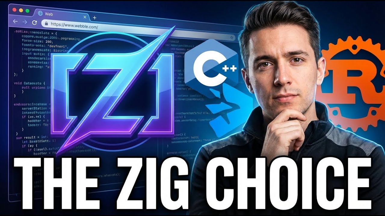 Why a New Browser Is Being Built in Zig — Not C++ or Rust