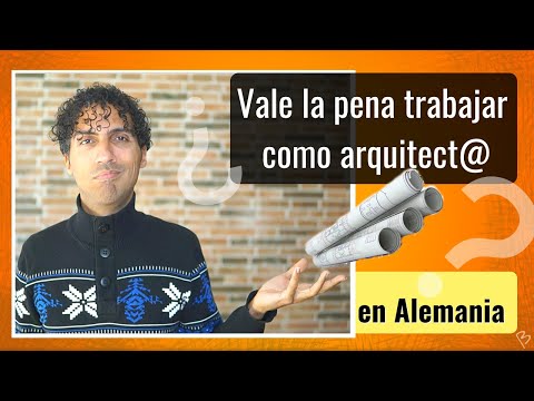 ¿Vale la pena trabajar como arquitecto en Alemania❓