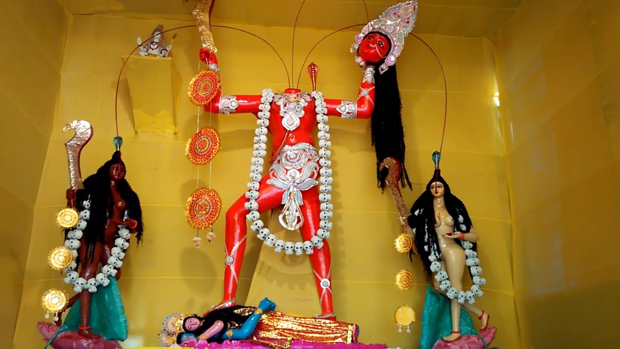 Kolkata Chetla Area Kali Puja I Chinnamasta Kali YouTube