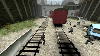 Download Lagu Garry's Mod Combine vs Headcrabs MP3