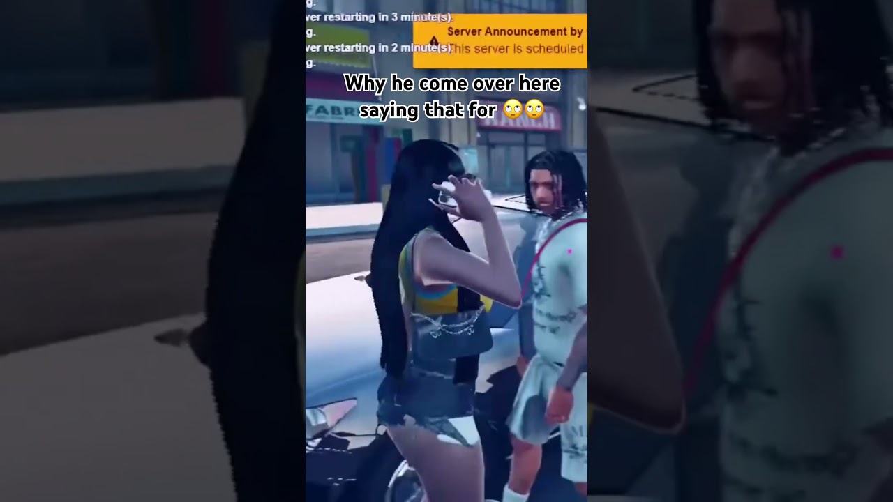 He tried to to get me in trouble smh #gta #gtarp #fivem #gtaroleplay