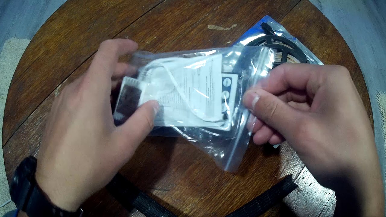 GearBest- ZDM DC12V 2835 300LEDs RGB Strips with IR44 Key Double Outlet Controller 2PCS