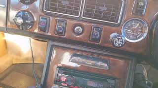MGB Gt Cold start
