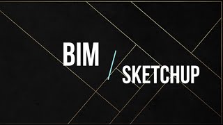 : BIM    Sketchup 