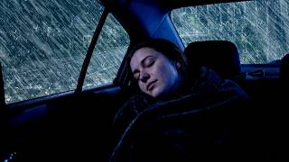 Relief 99% Ultimate Insomnia | Cozy Car Rainstorm Ambience for Deep Sleep screenshot 2