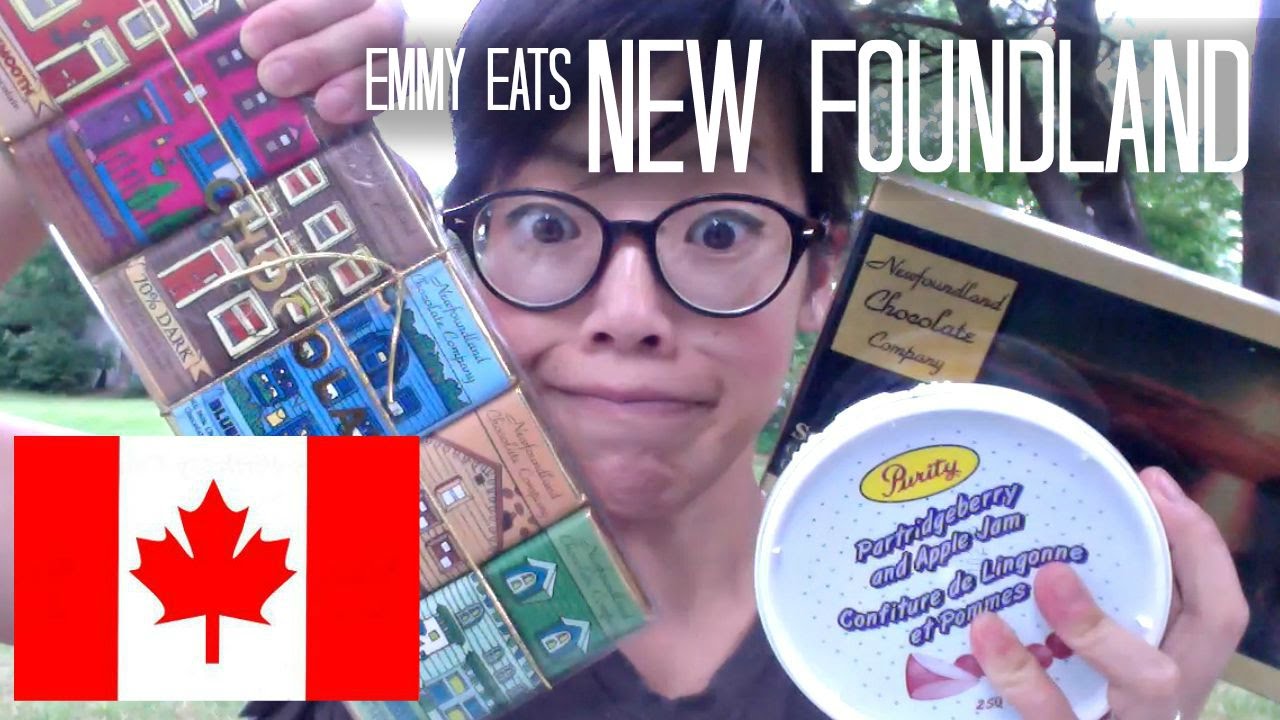 Emmy Eats Newfoundland | American Tasting Canadian Sweets -- Canada 4 | emmymade