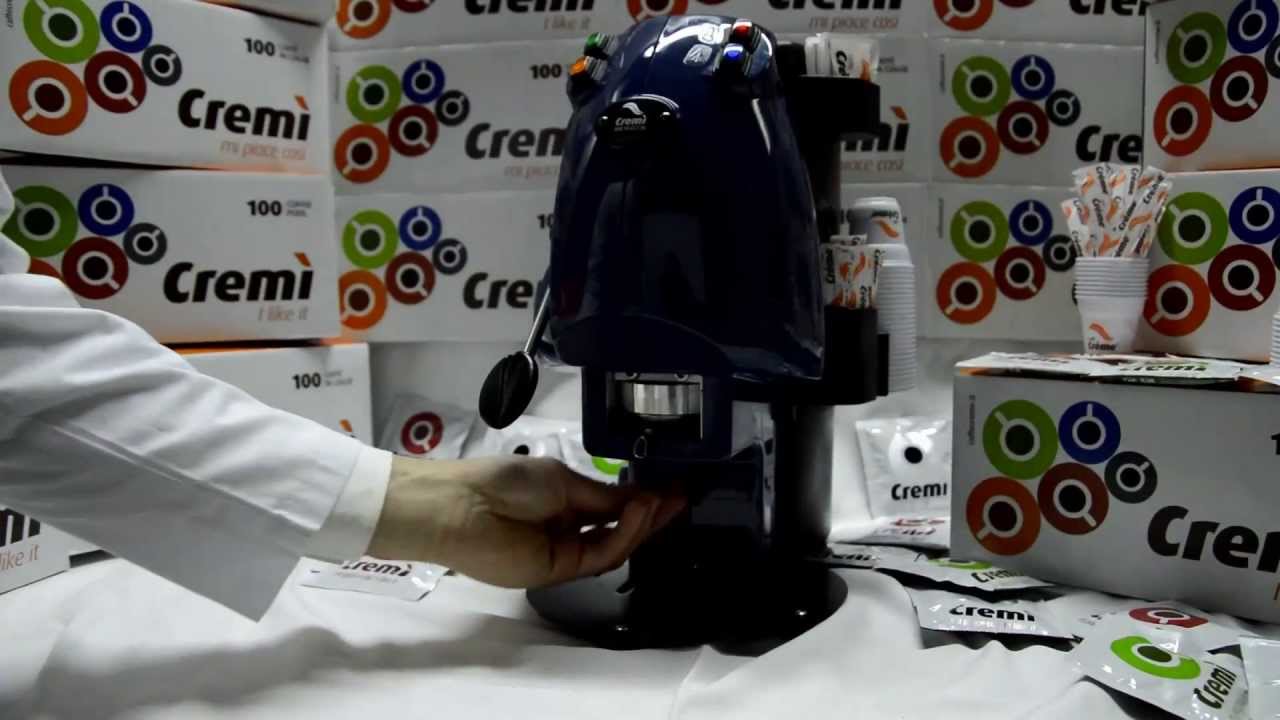 Manuale d'uso e manutenzione macchina Crèmexpress - YouTube