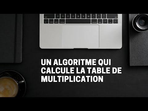 #9-ALGORITHM THAT ALLOWS YOU TO DISPLAY THE MULTIPLICATION TABLE OF A NUMBER.