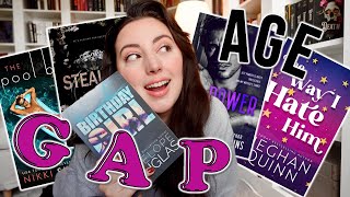 Reading Age Gap Romances for a Week