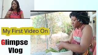 Welcome To My First Video On Glimpse Vlog screenshot 4