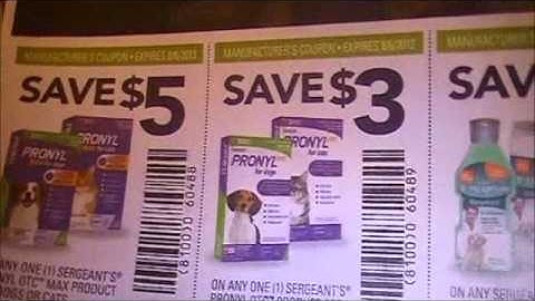 Coupon Insert Preview 5/6/2012