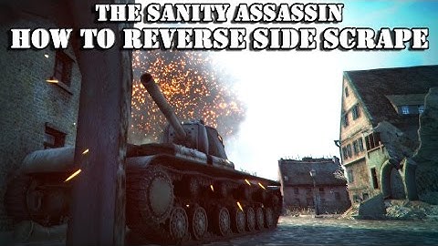 How to Reverse Side Scrape