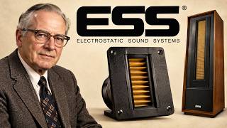How Oskar Heil and ESS Created the Legendary AMT Speaker ?