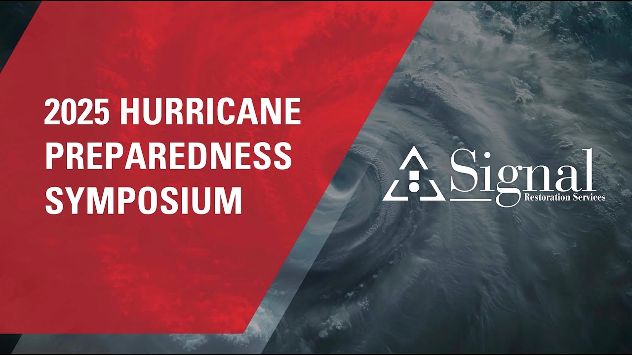 Signal Restoration Hurricane Symposium 2025