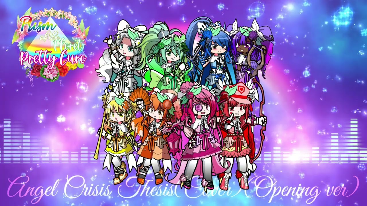 Prism of the Floret Pretty Cure||UST||Angel Crisis Thesis(Cover)(Opening ver.)