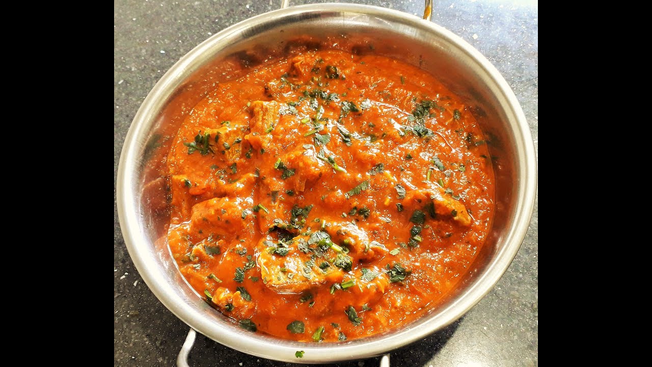 LAMB MADRAS RECIPE (made with tomato soup) YouTube