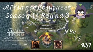 NBe vs NSI | Alliance Conquest Season 14 Round 3 | Game of Thrones