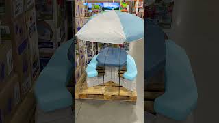 Costco Step2 kids picnic table is back! Outdoor fun starts here! #costcofinds #outdoorlife #shorts