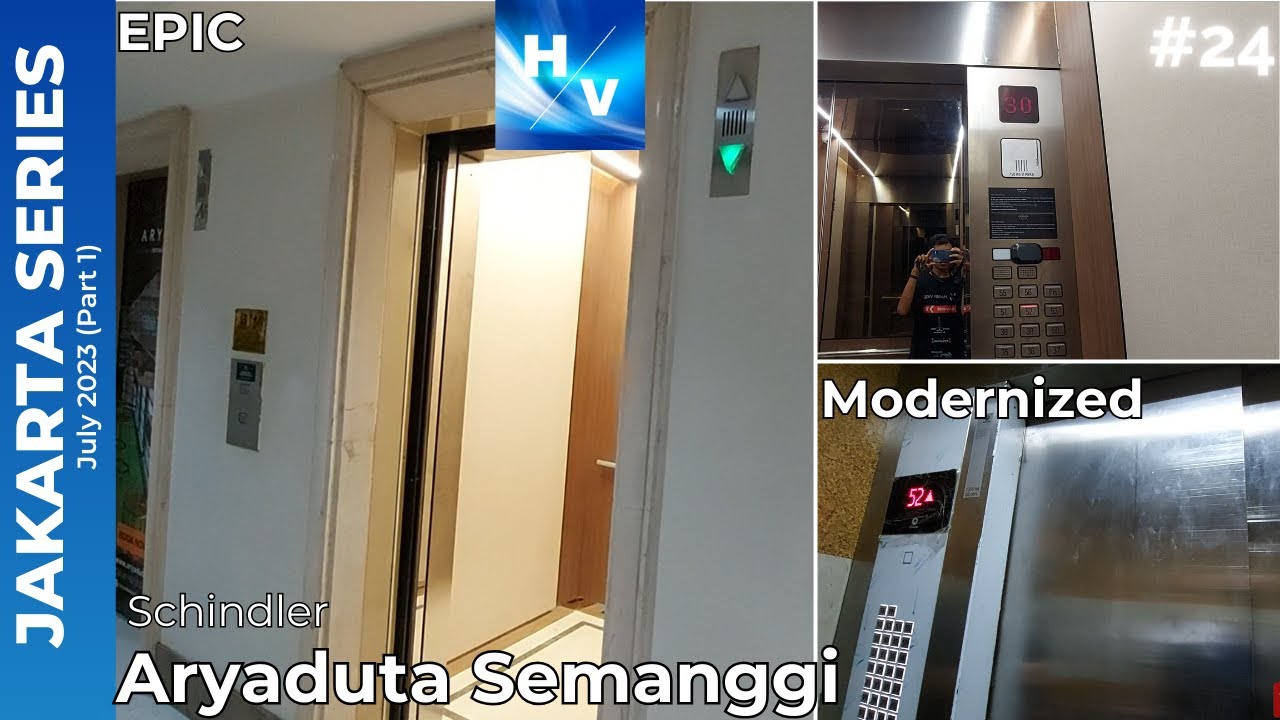 EPIC Schindler Elevators at Aryaduta Semanggi