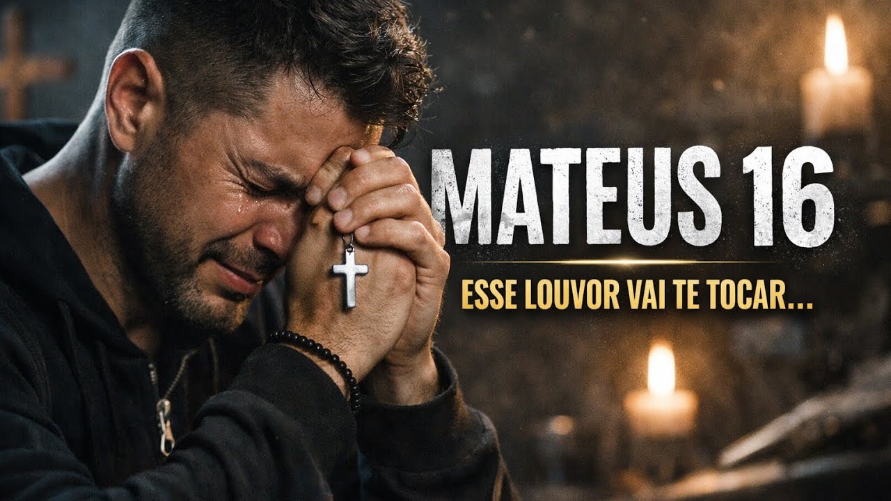 MATEUS 16 — VOCÊ NÃO ESTÁ PRONTO PRA OUVIR ISSO 😭🔥 | Trap Gospel