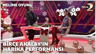 Birce Akalay'ın Harika Performansı | Kelime Oyunu