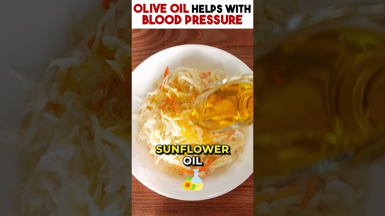 Which OIL helps with BLOOD PRESSURE?