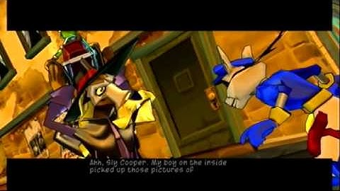 Sly 3: Mission 8 - Run 