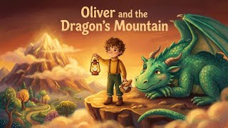 Oliver and the Dragon’s Mountain 🐉 | A Heartwarming Bedtime Story About Friendship & Kindness