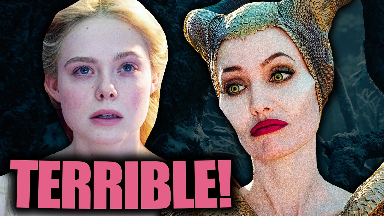 We get drunk and watch Maleficent: Mistress of Evil